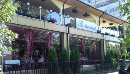 Restaurant Ballroom - Casa Luminita - Theodor Pallady