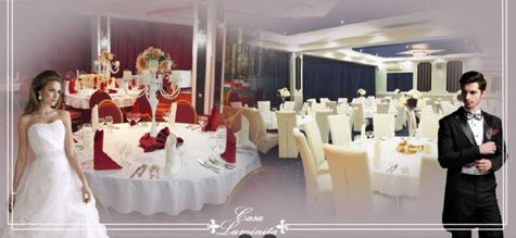 Restaurant Ballroom - Casa Luminita - Theodor Pallady