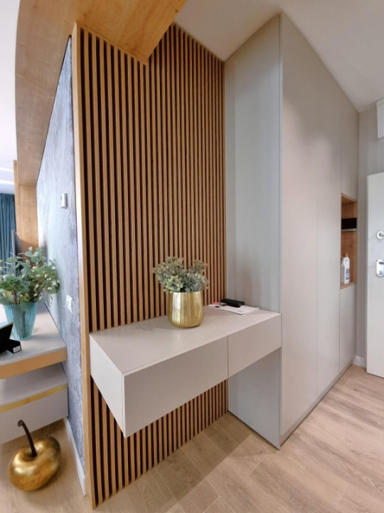 Apartament superb - 3 camere-mobilat si utilat de inchiriat- bloc nou