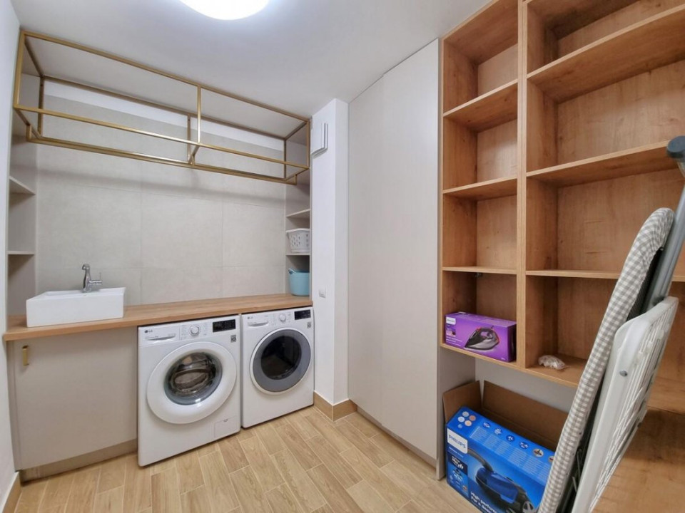 Apartament superb - 3 camere-mobilat si utilat de inchiriat- bloc nou