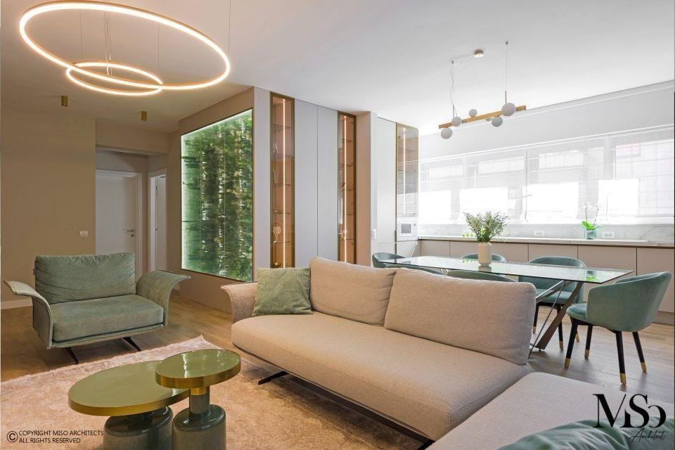 Apartament superb - 3 camere-mobilat si utilat de inchiriat- bloc nou