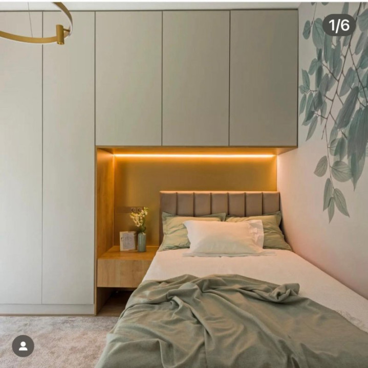 Apartament superb - 3 camere-mobilat si utilat de inchiriat- bloc nou