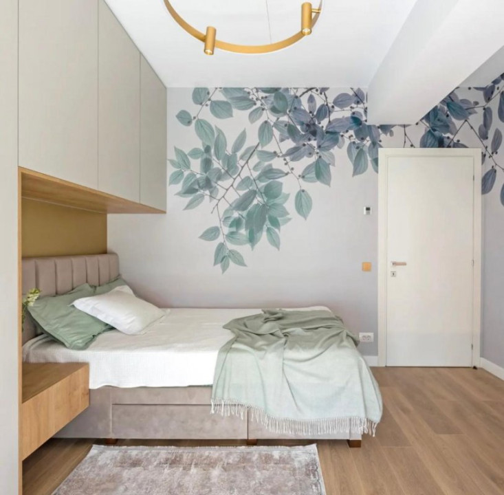 Apartament superb - 3 camere-mobilat si utilat de inchiriat- bloc nou