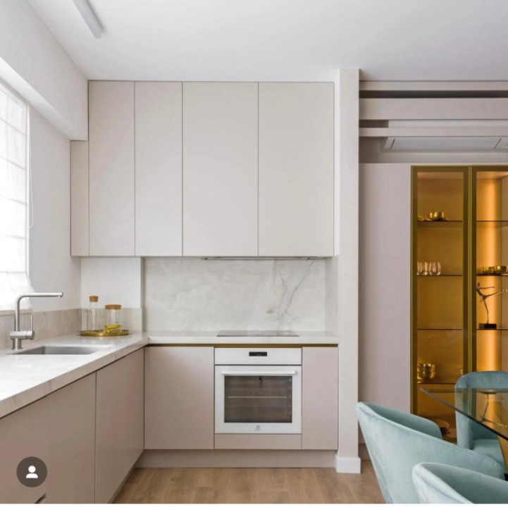 Apartament superb - 3 camere-mobilat si utilat de inchiriat- bloc nou