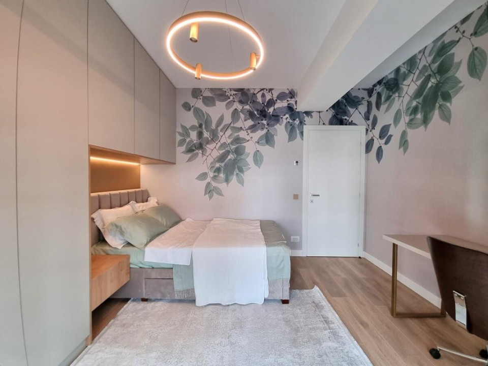 Apartament superb - 3 camere-mobilat si utilat de inchiriat- bloc nou