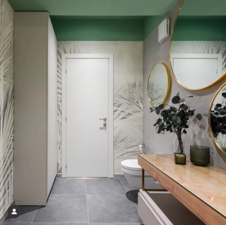 Apartament superb - 3 camere-mobilat si utilat de inchiriat- bloc nou