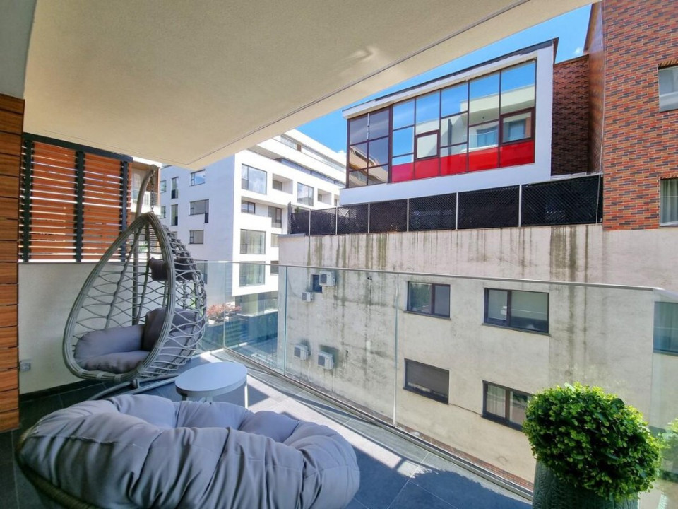 Apartament superb - 3 camere-mobilat si utilat de inchiriat- bloc nou