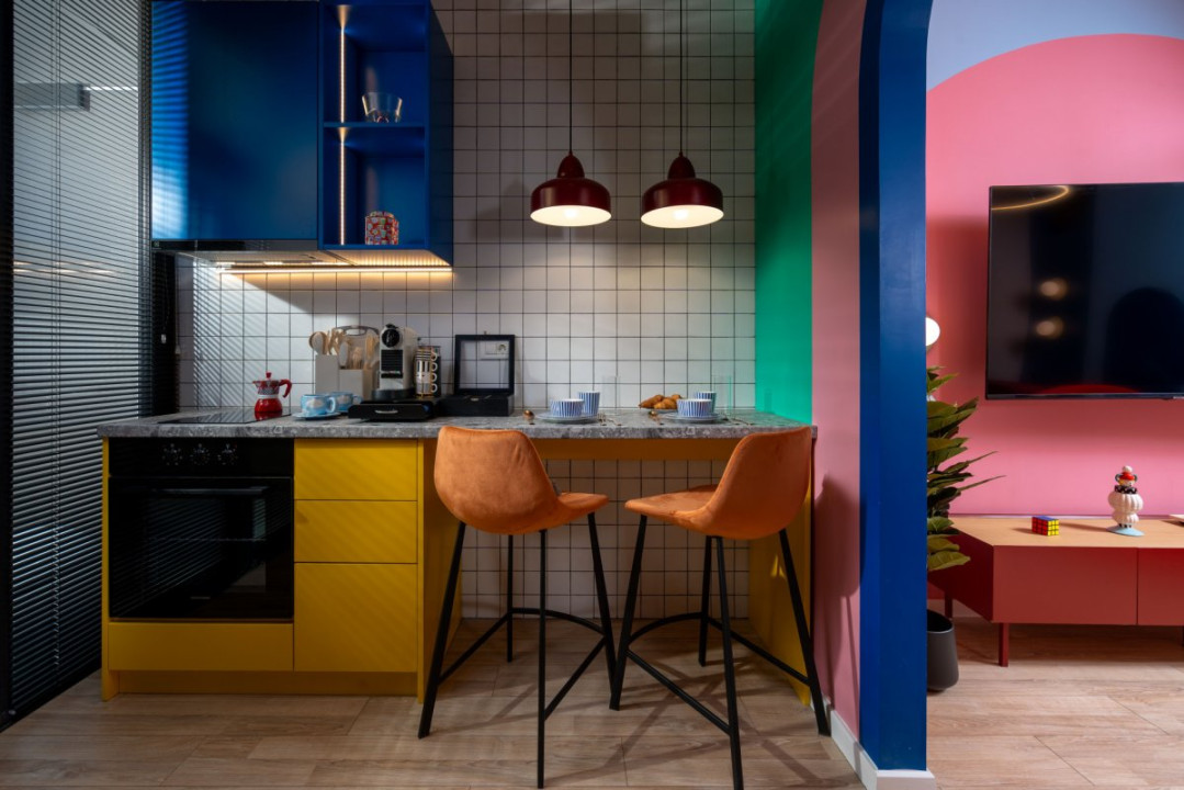 Apartament de vanzare 2 camere- Duplex- Win herastrau- mobilat si utilat