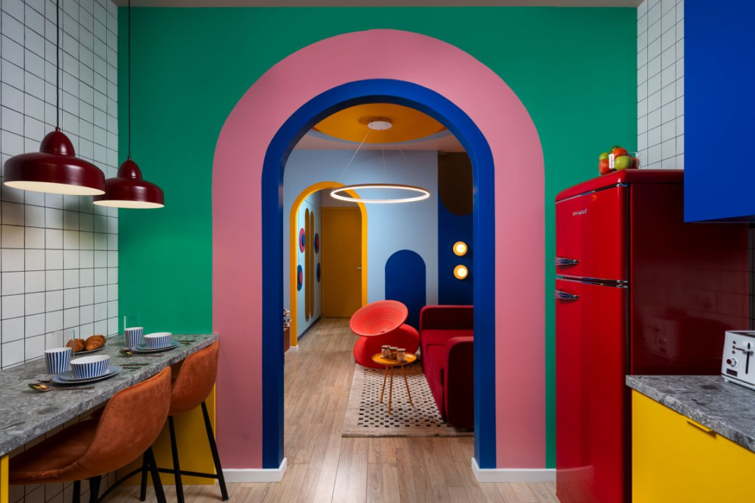 Apartament de vanzare 2 camere- Duplex- Win herastrau- mobilat si utilat