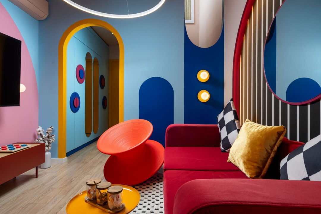 Apartament de vanzare 2 camere- Duplex- Win herastrau- mobilat si utilat