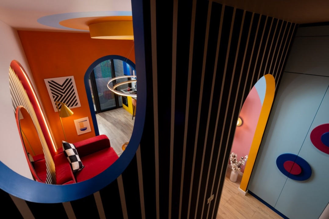 Apartament de vanzare 2 camere- Duplex- Win herastrau- mobilat si utilat