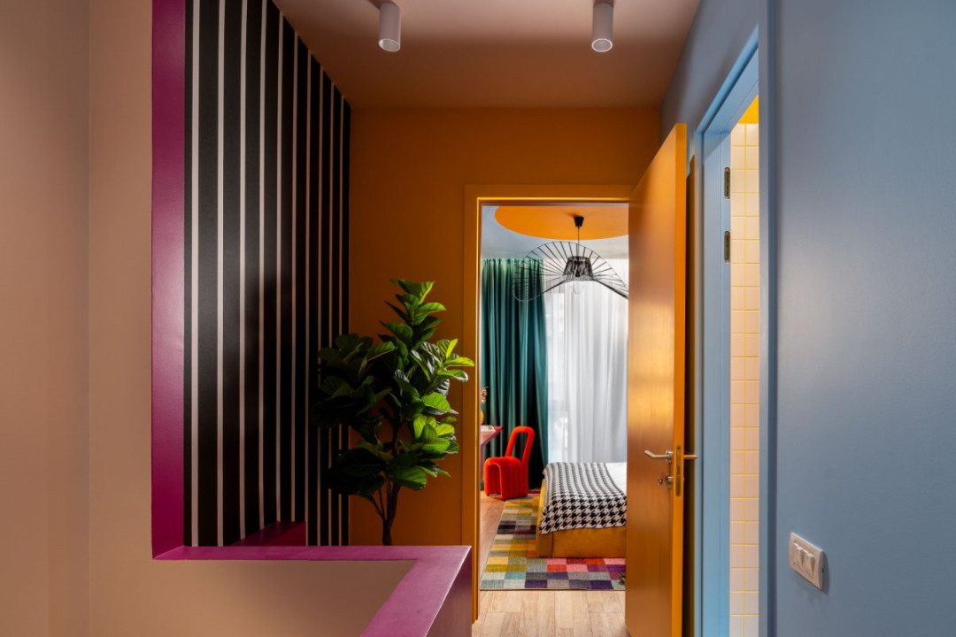 Apartament de vanzare 2 camere- Duplex- Win herastrau- mobilat si utilat