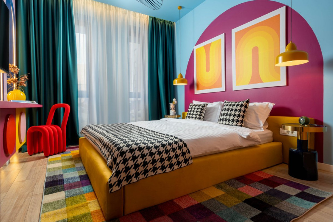 Apartament de vanzare 2 camere- Duplex- Win herastrau- mobilat si utilat