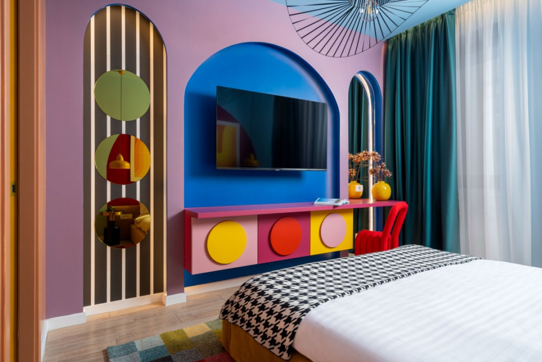 Apartament de vanzare 2 camere- Duplex- Win herastrau- mobilat si utilat