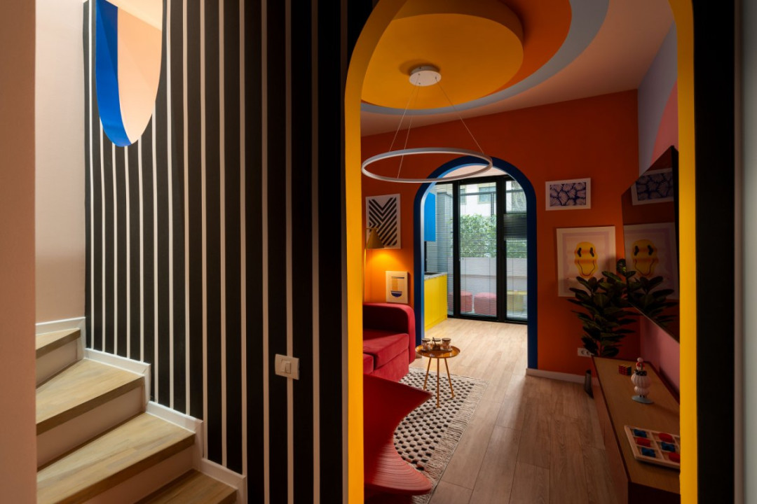 Apartament de vanzare 2 camere- Duplex- Win herastrau- mobilat si utilat