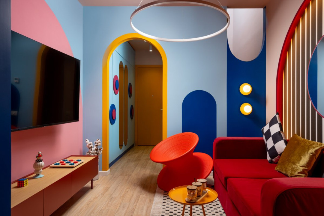 Apartament de vanzare 2 camere- Duplex- Win herastrau- mobilat si utilat