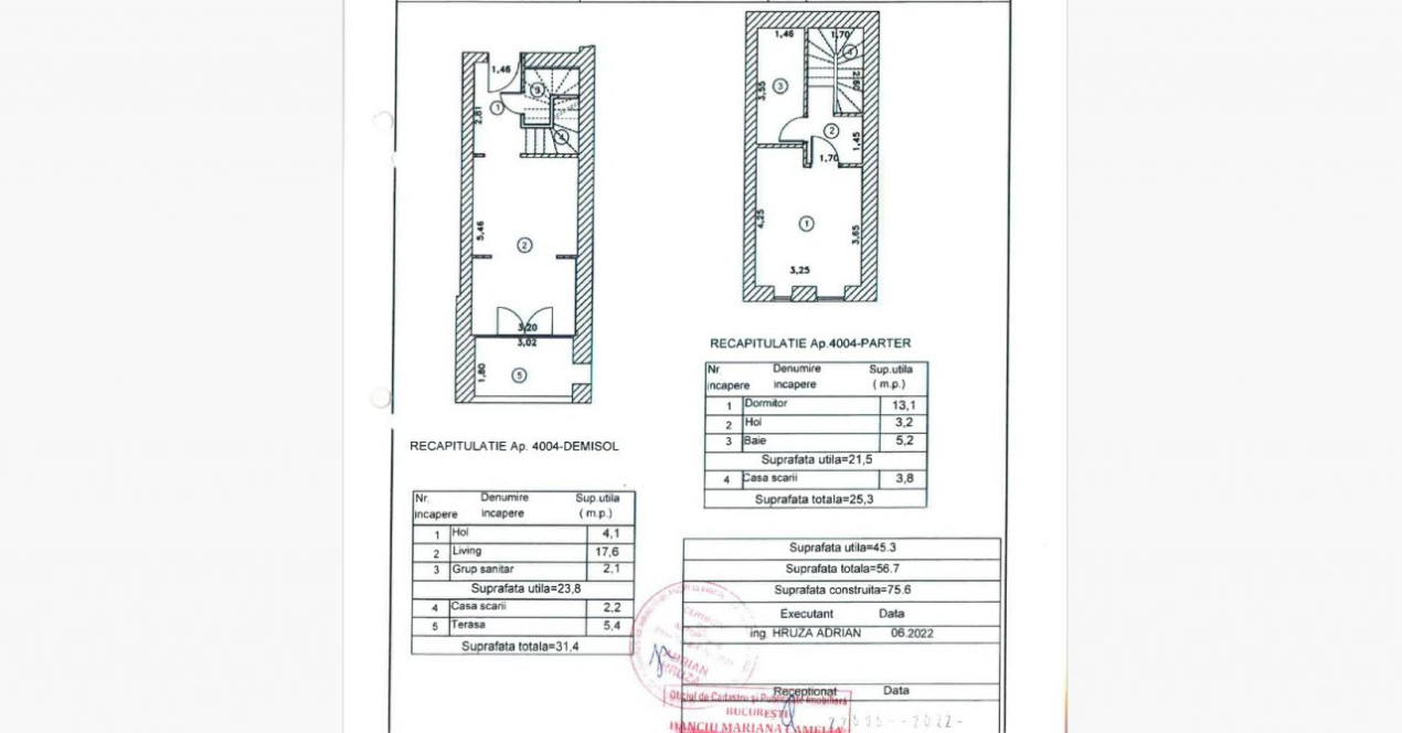 Apartament de vanzare 2 camere- Duplex- Win herastrau- mobilat si utilat