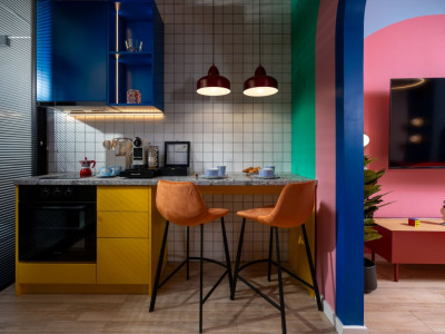 Apartament de vanzare 2 camere- Duplex- Win herastrau- mobilat si utilat