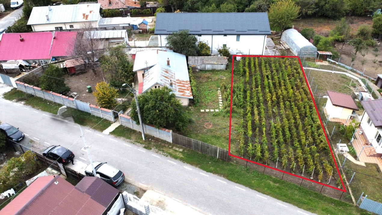 De vanzare 400 mp in Stefanestii de Jos-Str Busteni(toate utilitatiile)