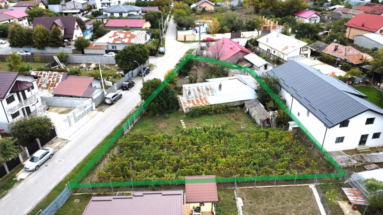 De vanzare 400 mp in Stefanestii de Jos-Str Busteni(toate utilitatiile)