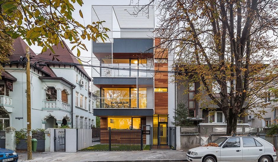 Cotroceni - cladire multifunctionala,  inchiriata integral !