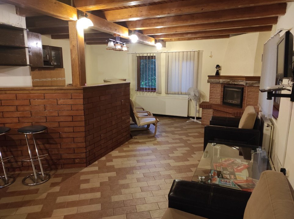 Casa cocheta Valea Morii- Sadu, mobilata si utilata, 3 dormitoare, teren 432 mp 