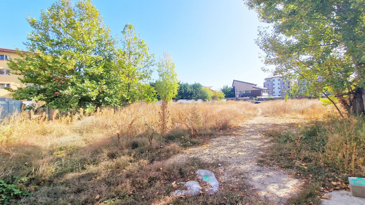 Teren intravilan 3148 mp. PUD , dezvoltare imobilara P+5E, 7800 mp. construiti