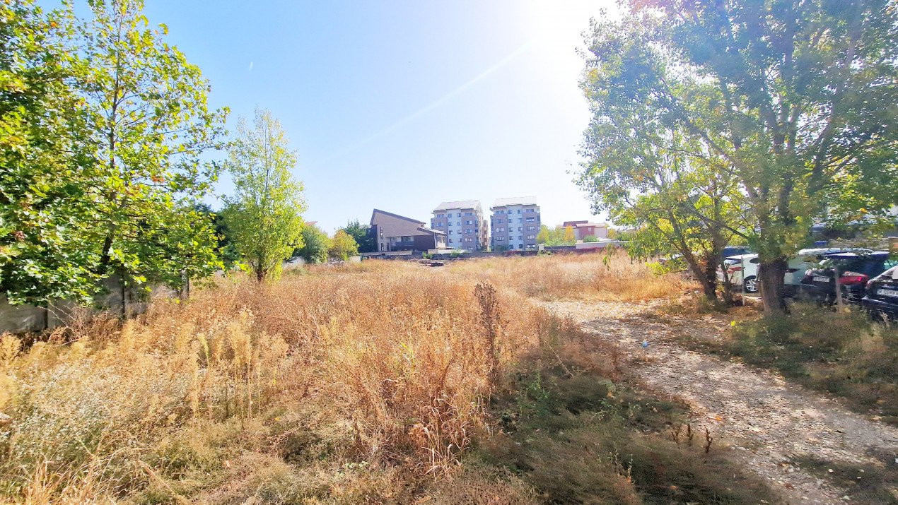 Teren intravilan 3148 mp. PUD , dezvoltare imobilara P+5E, 7800 mp. construiti