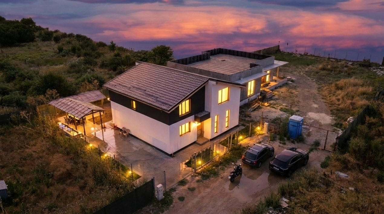 Balotesti, Ion lahovari, casa individuala, finisaje la alegere