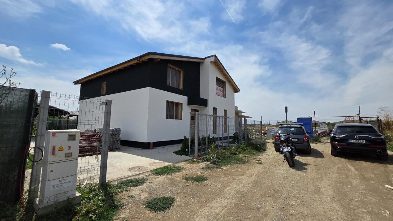 Balotesti, Ion lahovari, casa individuala, finisaje la alegere