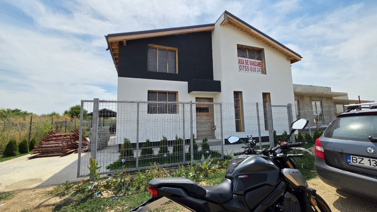 Balotesti, Ion lahovari, casa individuala, finisaje la alegere