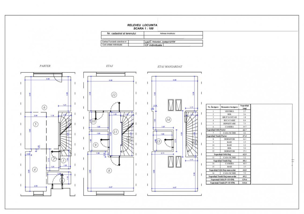 Casa primitoare P+1+M cu 145mp utili și pompă de căldură!
