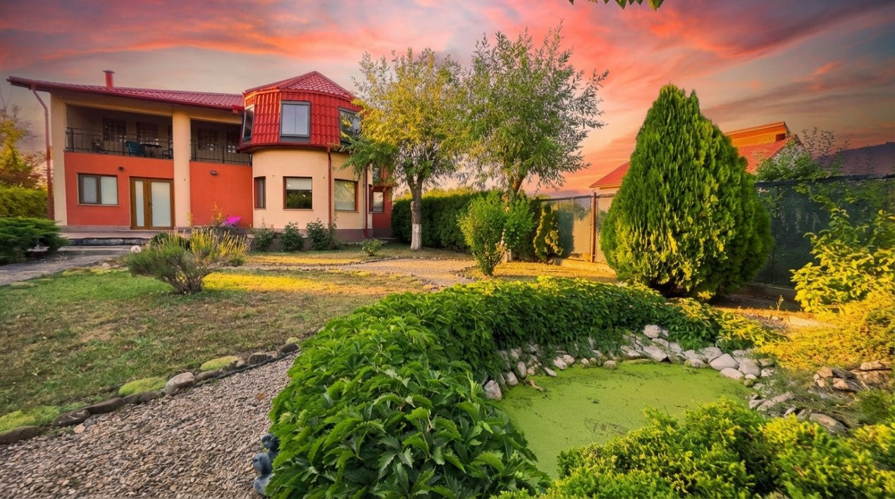 Balotesti, Ion Lahovari, mobilata si utilata complet