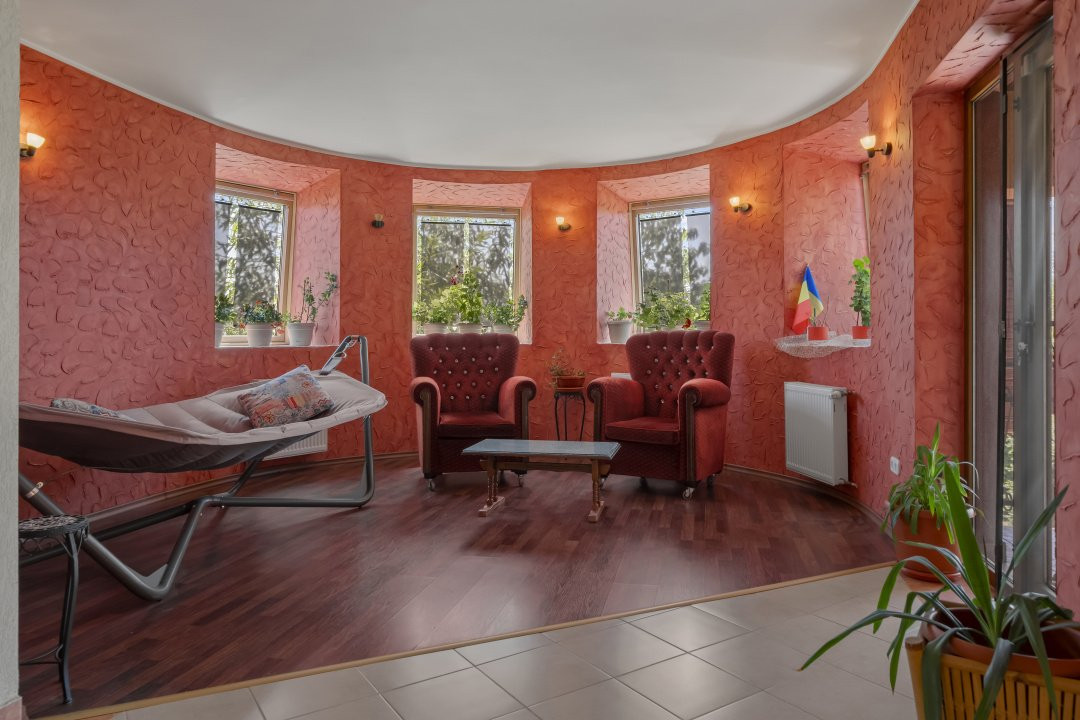 Balotesti, Ion Lahovari, mobilata si utilata complet