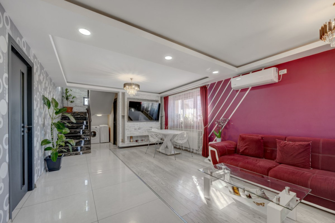 COMUNA BERCENI – TOAMNEI, CASA 5 CAMERE, 112 MP UTILI + POD 40 MP, LOT 320 MP!