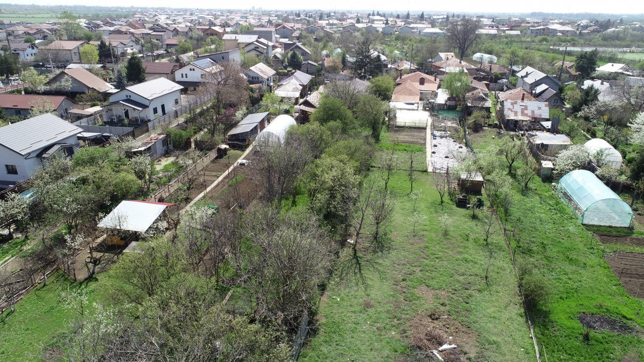 Investiție ideală în Clinceni – Teren 1.655mp