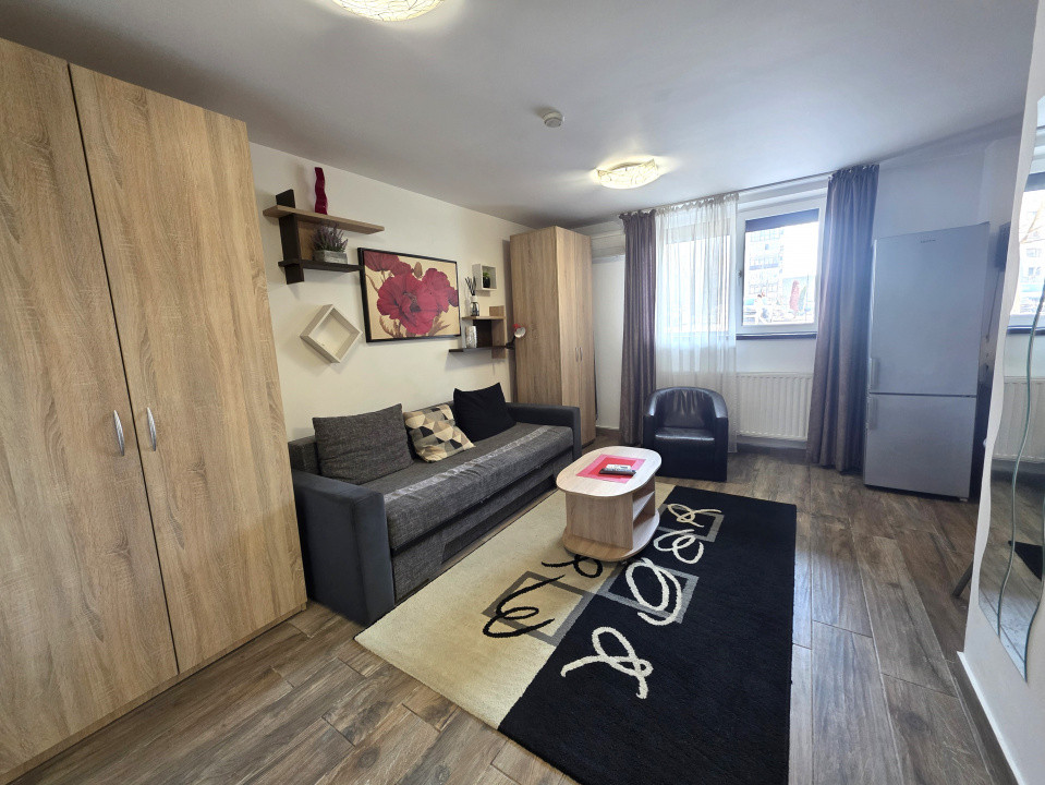 De inchiriat cea mai ieftina garsoniera din Militari Residence-Tineretului