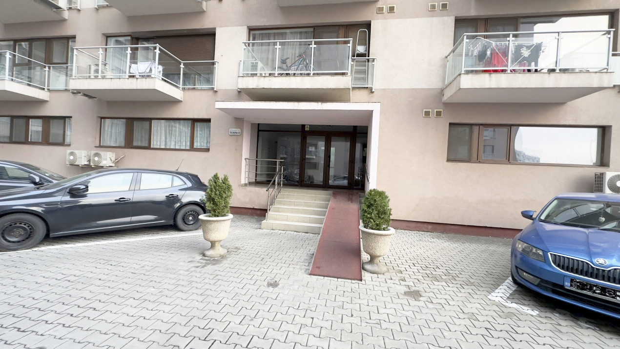 Garsonieră în Răsărit de Soare, parcare inclusă, Auchan Titan