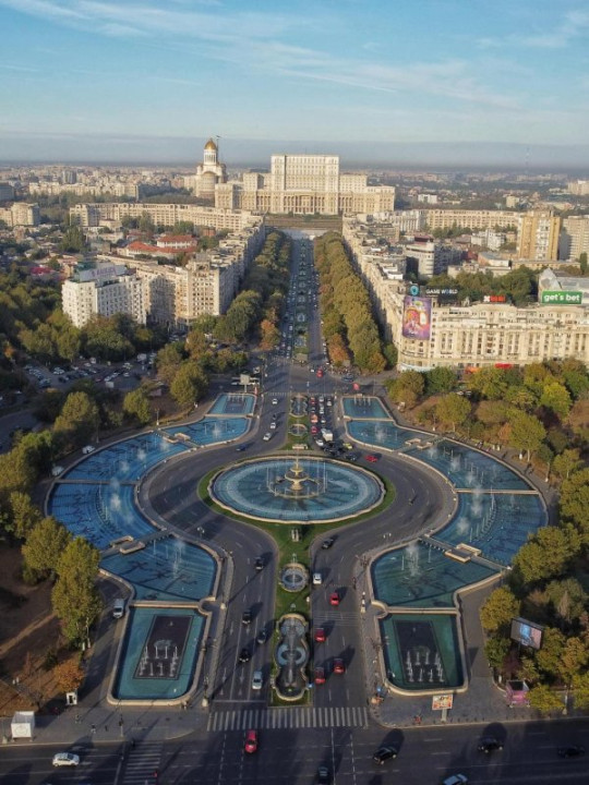 Ultracentral Unirii Palatul Parlamentului