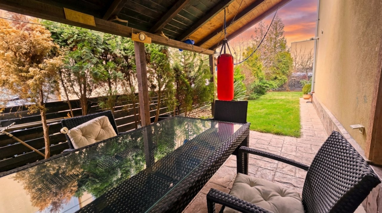 Green City. Casa frumoasa, gradina si liniste de vanzare