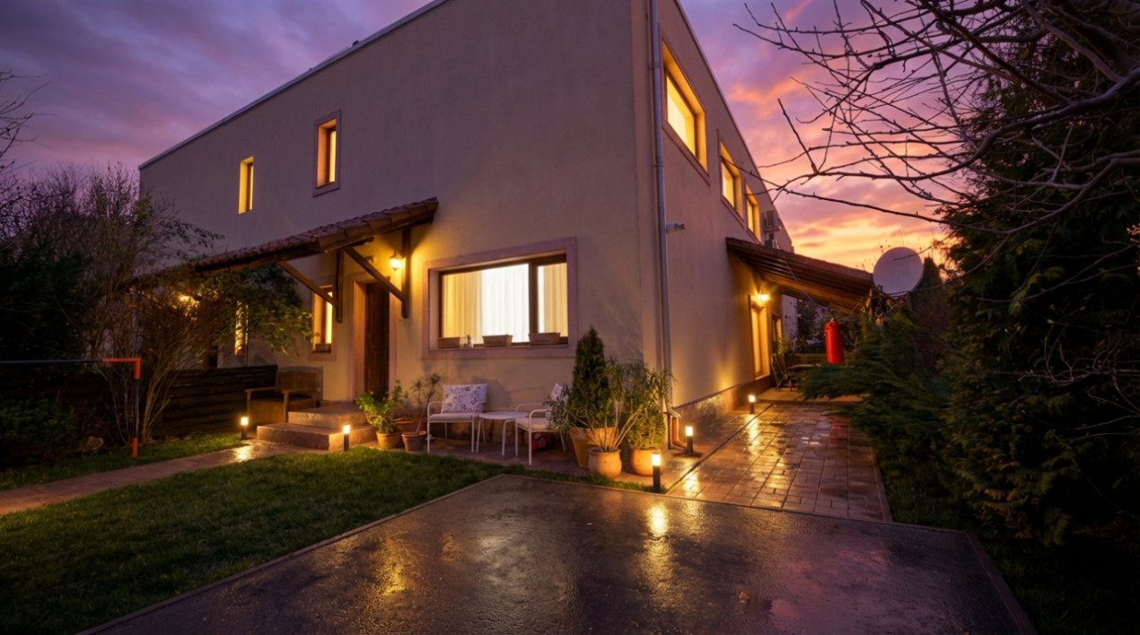 Green City. Casa frumoasa, gradina si liniste de vanzare