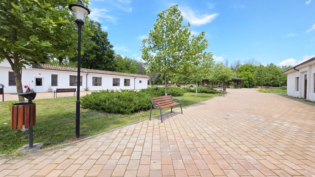Green City. Casa frumoasa, gradina si liniste de vanzare