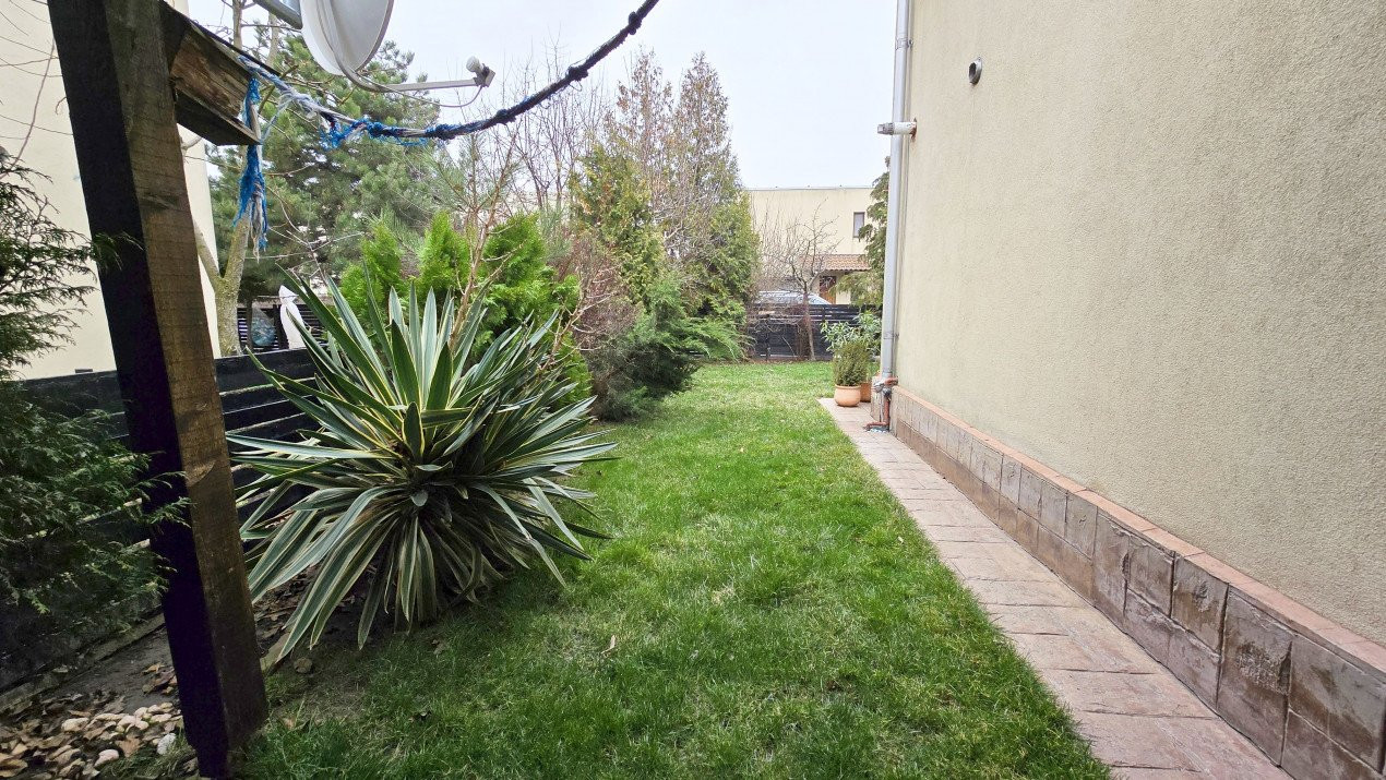 Green City. Casa frumoasa, gradina si liniste de vanzare