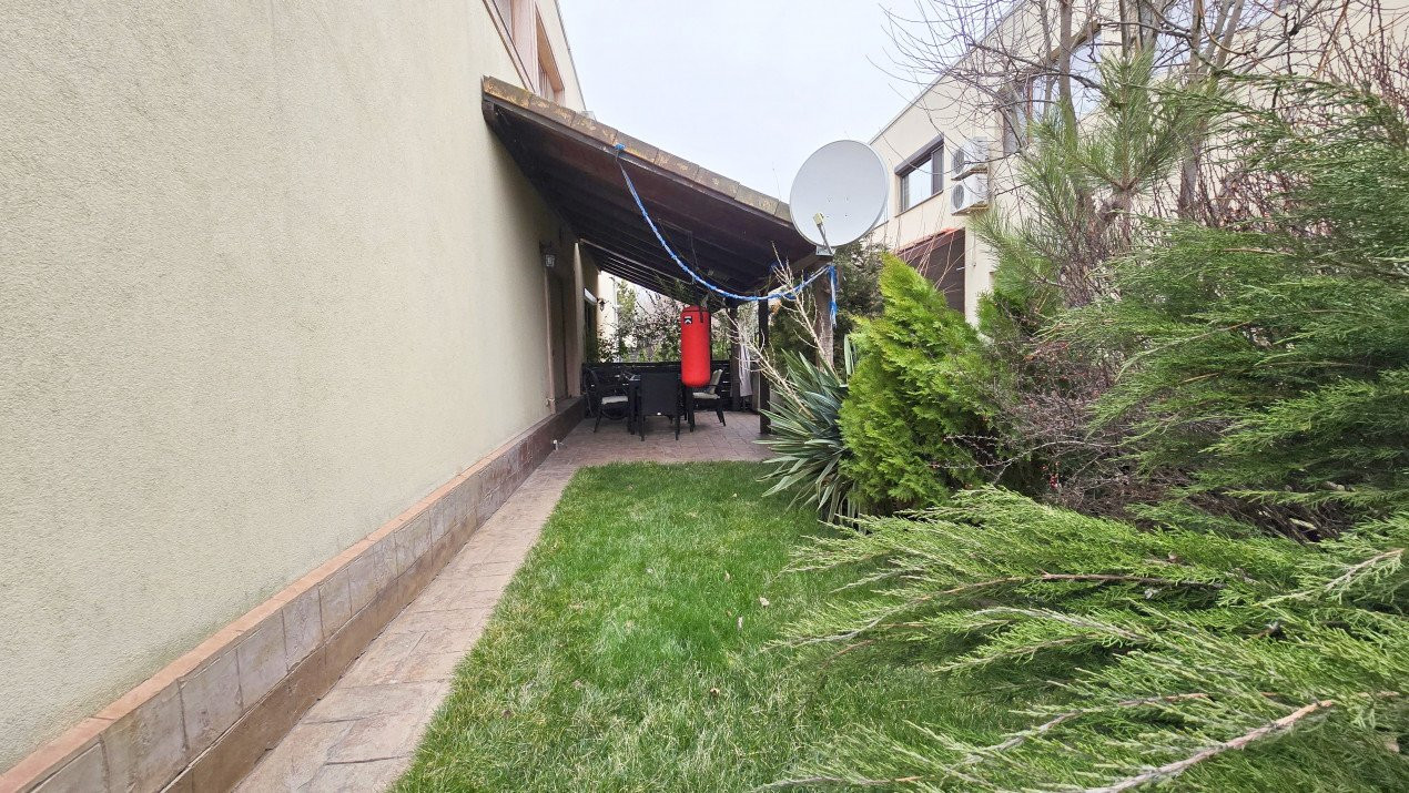 Green City. Casa frumoasa, gradina si liniste de vanzare