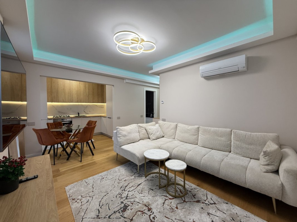 Unirii bloc 2023, apartament mobilat complet, terasa cu vedere superba !