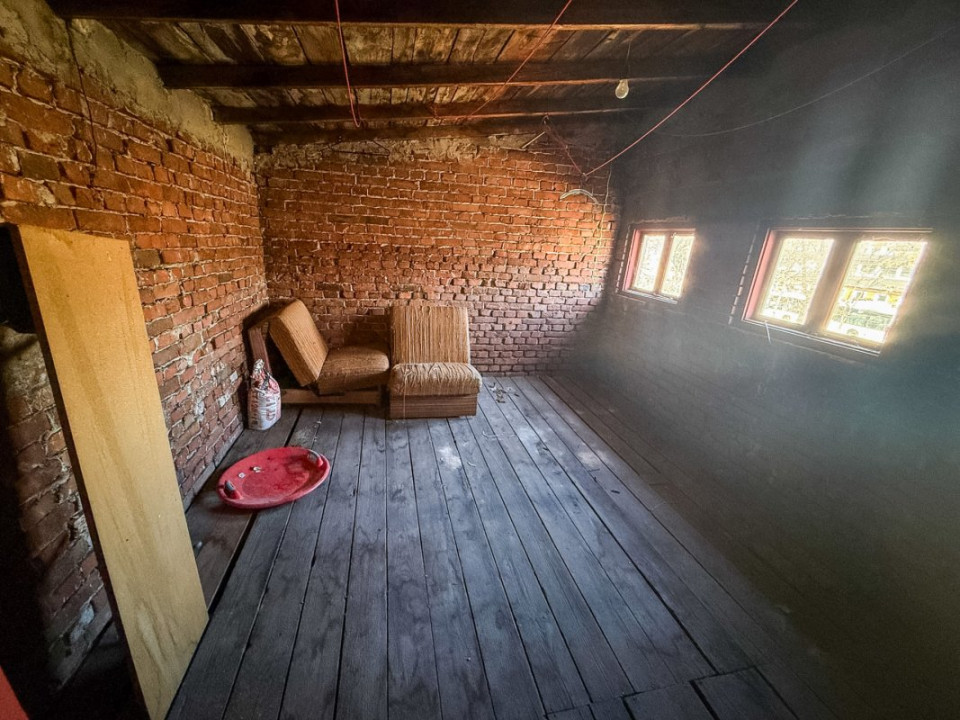 Casa cocheta, Vatra Luminoasa, AC mansardare+recompartimentare