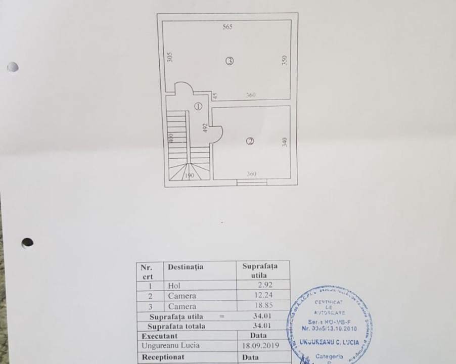 Casa cocheta, Vatra Luminoasa, AC mansardare+recompartimentare