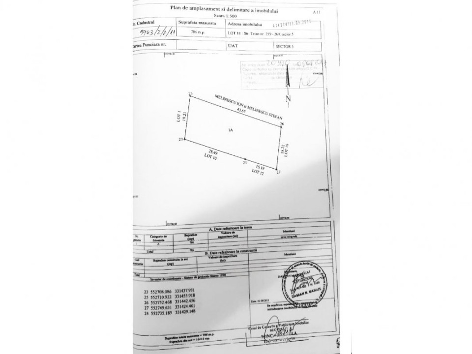 Teren de vânzare zona Teiuș - Măgurele