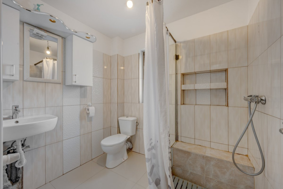 BERCENI – FLUTURILOR  – CASA 5 CAMERE, 155 MP TOTAL, LOT 320 MP!