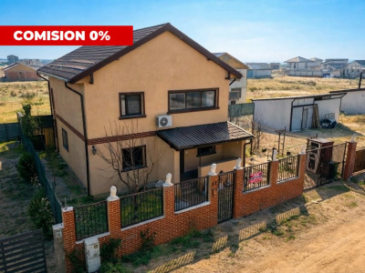 BERCENI – FLUTURILOR  – CASA 5 CAMERE, 155 MP TOTAL, LOT 320 MP!